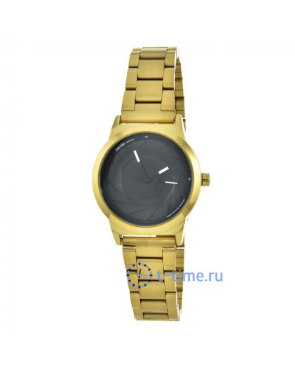 Часы SKMEI 9210GDBK-S gold/black lady size