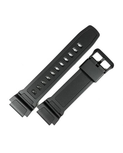 Ремень Casio AE-1400WH-1, 10559534 черный