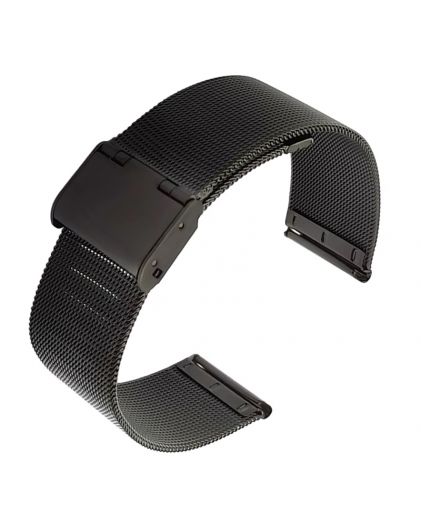 Браслет TIOTIME B364-180-16B 16 мм сетка черный