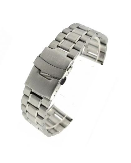 Браслет TIOTIME B141-170-24S 24 мм литой нержавеющая сталь
