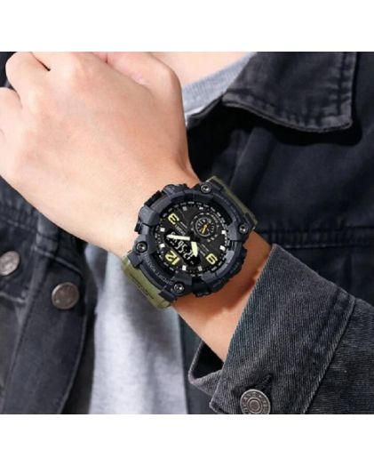 Часы SKMEI 1637 army green