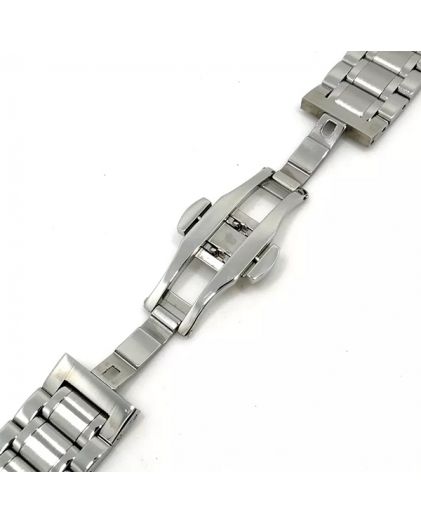 Браслет для часов TIOTIME B111V-180-20S 20 мм литой бабочка хром