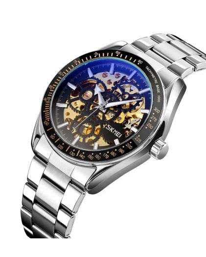 Часы SKMEI 9194SI silver