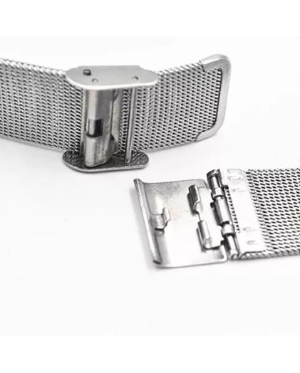 Браслет для часов TIOTIME B364-180-8R 8 мм миланское плетение розовое золото