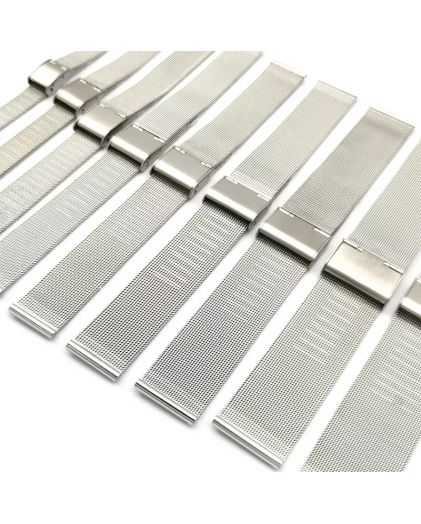 Браслет для часов TIOTIME B364-180-8R 8 мм миланское плетение розовое золото