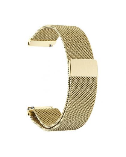 Браслет TIOTIME B386-190-16G 16 мм магнит сетка желтое золото