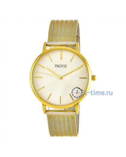 Pacific X6159 корп-золот циф-бел сетка