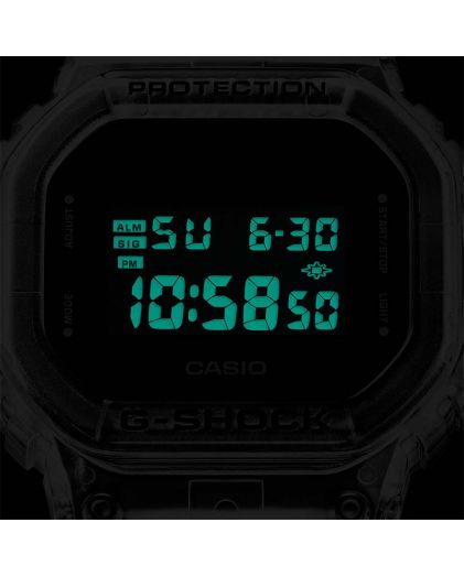 Часы CASIO DW-5600SKE-7