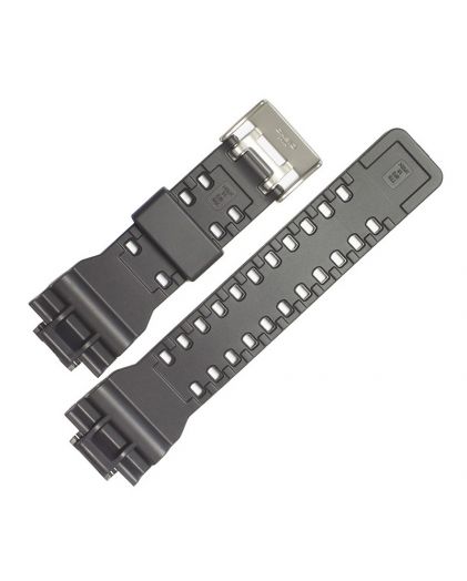 Ремешок для часов Casio GA-100C-8A, GA-110TS-1A4, 10455781 темно-серый
