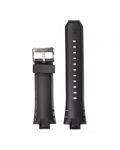 Ремешок для часов Casio EQW-M1100CG, 10427100 черный