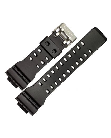 Ремешок для часов Casio GA-100CF, GA-100CB, GA-100LY, 10467763 черный