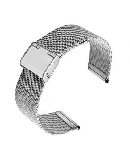 Браслет TIOTIME B364-180-14S 14 мм сетка серебристый