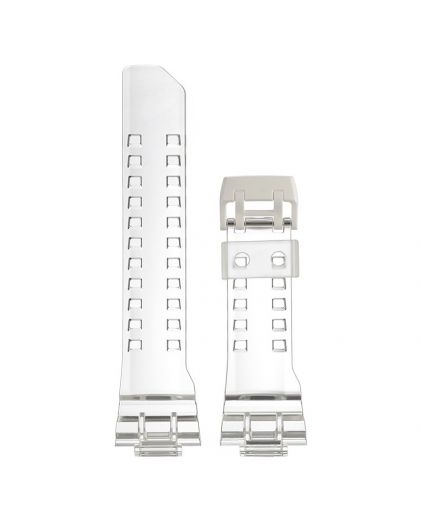 Ремешок для часов Casio GA-400SK-1A9, 10586488 прозрачный