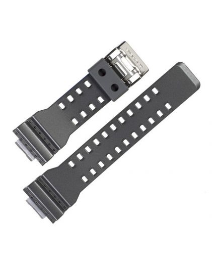 Ремешок для часов Casio GA-100CF-8A, 10467764 серый металлик
