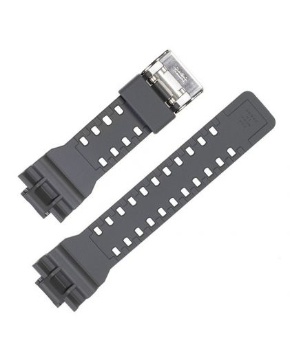 Ремешок для часов Casio GA-100CF-8A, 10467764 серый металлик