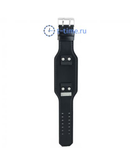 Ремешок для часов MARIO NOTTI S-01, напульсник, 20*28 р-р, Nero, L
