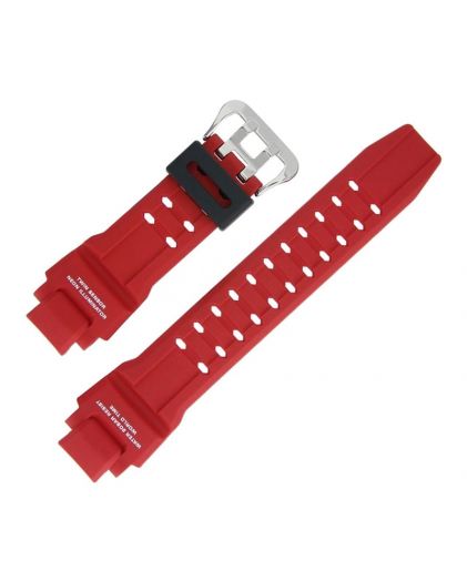 Ремешок для часов Casio GA-1000-4B, 10475505 красный