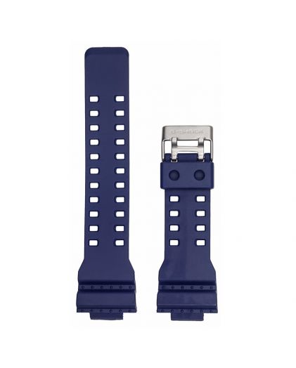 Ремешок для часов Casio GA-100L-2A, GA-100FC-2A, 10527467 темно-синий
