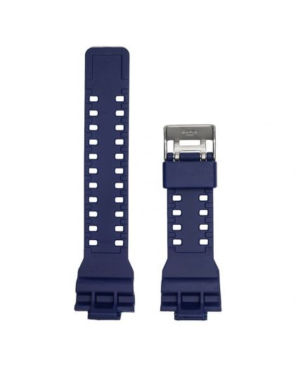 Ремешок для часов Casio GA-100L-2A, GA-100FC-2A, 10527467 темно-синий