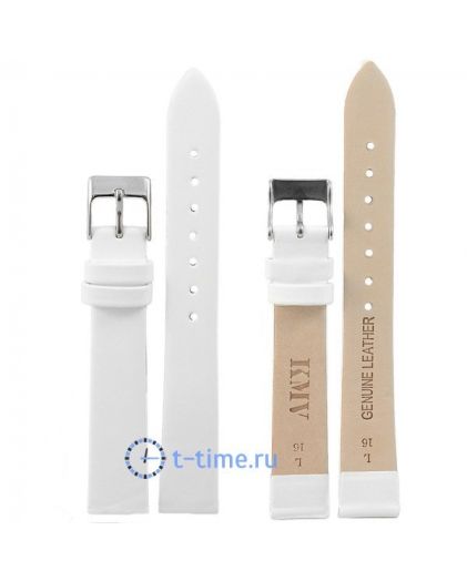 Ремешок для часов KMV S-21, 16 р-р, бел(сатин) , L