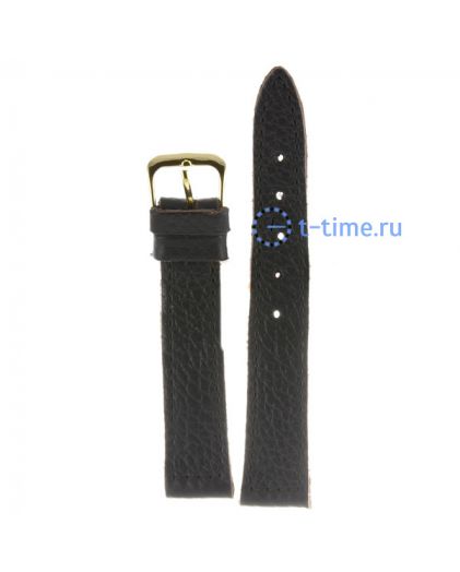 Ремешок для часов ЗНАМЯ №41 мод. 18 мм т.кор croco зол заст