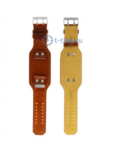 Ремешок для часов MARIO NOTTI S-01, напульсник, 24*28 р-р, Tobako, L