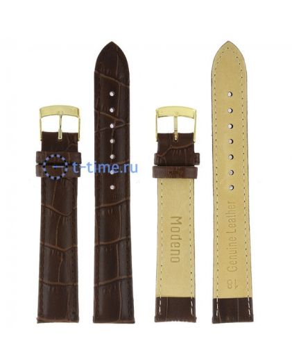 Ремешок Modeno 18 мм кор croco A002