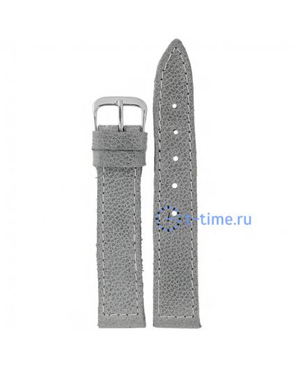Ремешок для часов ЗНАМЯ №41 мод. 18 мм т.сер croco