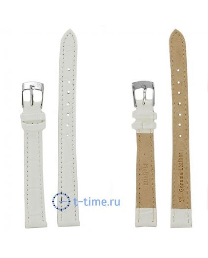 Ремешок Modeno 12 мм бел croco A000