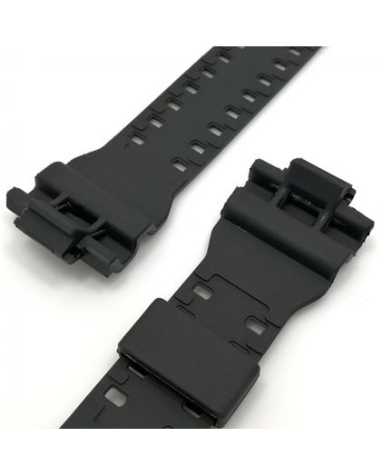 Ремешок для часов MM-ALLIANCE 16 мм черный PU STRAP 776EJ3A