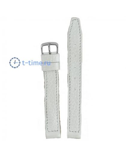 Ремешок для часов ЗНАМЯ №241 мод. 12 мм бел croco