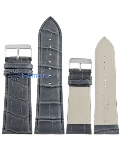28 мм ремень 725 croco сер