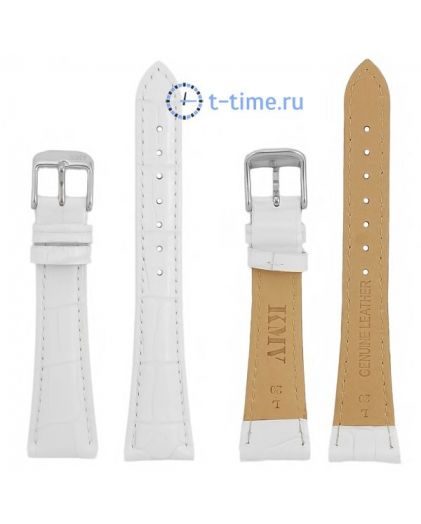 Ремешок KMV S-25, 20 р-р, white, L