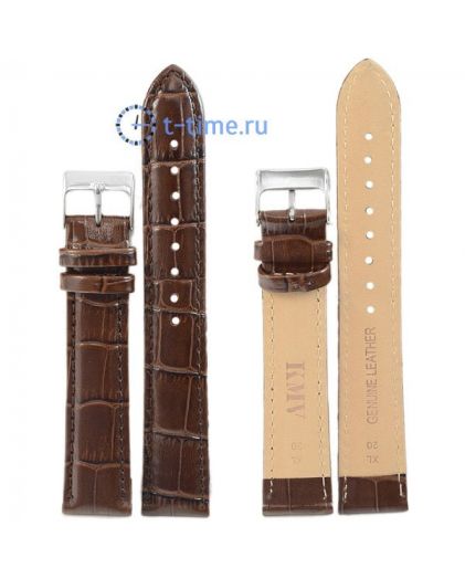 Ремешок для часов KMV S-11, 20 р-р, т-кор, XL