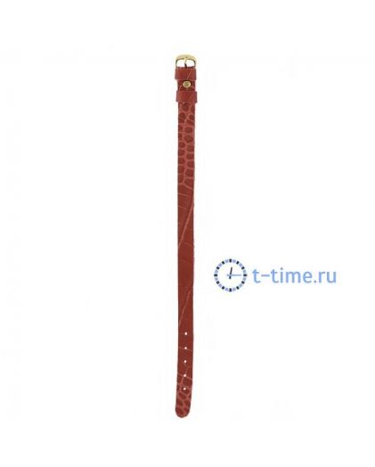Ремешок для часов ЗНАМЯ №251 мод. 10 мм красн croco