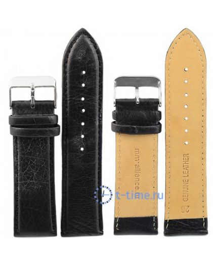 Ремешок MM-ALLIANCE S-02, 26 р-р, black, L