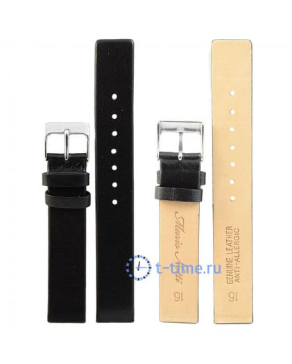 Ремешок MARIO NOTTI S-27, 16 р-р, Black, L