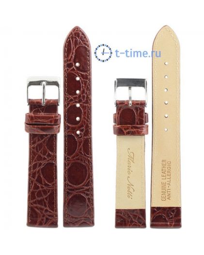 Ремешок MARIO NOTTI S-30, 18 р-р, Brown, L