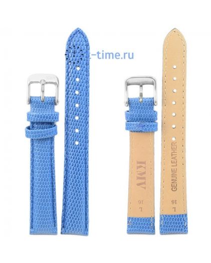 Ремешок для часов KMV S-17, 16 р-р, blue, L