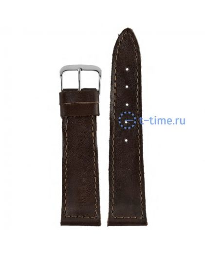 Ремешок ЗНАМЯ 22 мм №11 мод. темн-кор