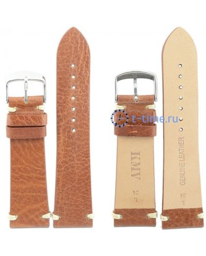 Ремешок KMV S-07, 24 р-р, brown, L