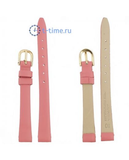 Ремешок для часов ARDI 10 мм роз "Страпс" new 1003-02