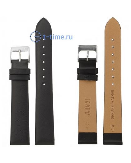 Ремешок KMV S-22, 18 р-р, черный, L