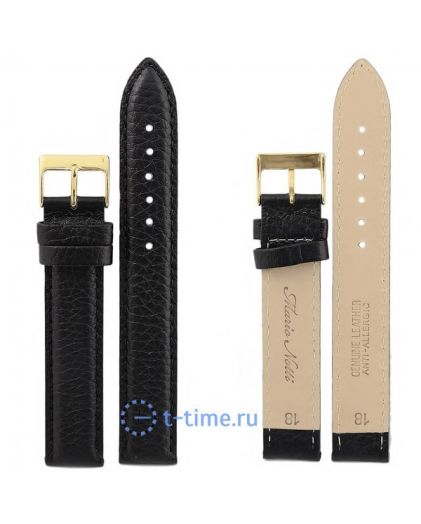 Ремешок MARIO NOTTI S-17, 18 р-р, Nero, XL
