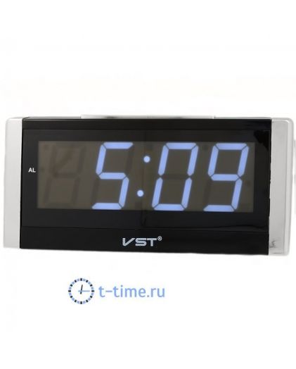 VST731-6 часы 220В бел.цифры-30 VST731-6 часы 220В бел.цифры-30