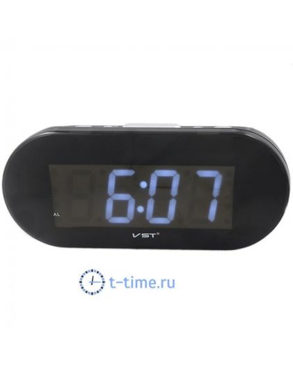 VST 717-6 часы 220В бел.цифры-40