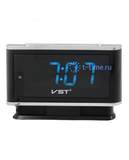 VST 721-5 часы 220В син.цифры-30