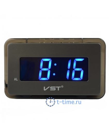 VST 728-5 часы 220В син.цифры-40