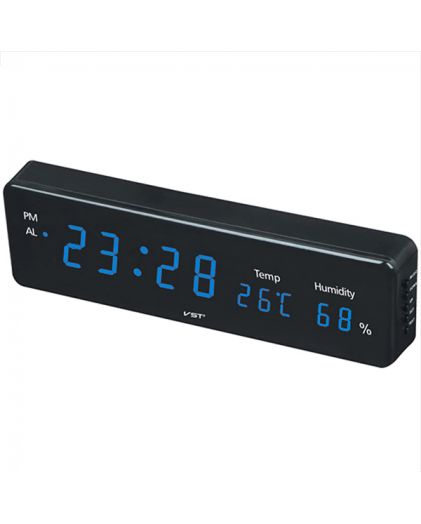 VST805S-5 часы син.цифры (температура, влажность)-25/50 блок