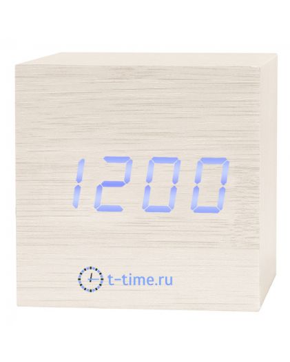 VST869-5 син цифры (бел) + USB (без адаптера)